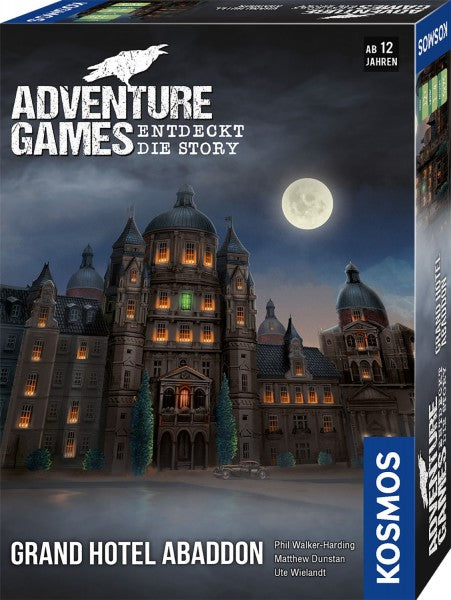 Kosmos 693190 - Adventure Games - Grand Hotel Abaddon Kosmos 693190 - Adventure Games - Grand Hotel Abaddon